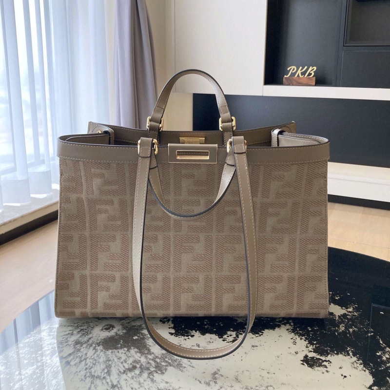 F**di shopping bags
